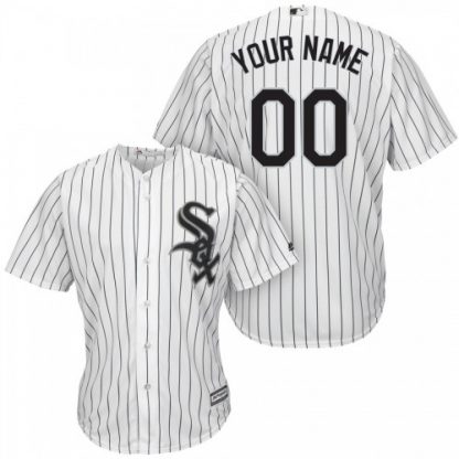Chicago White Sox Majestic Cool Base Custom Jersey White