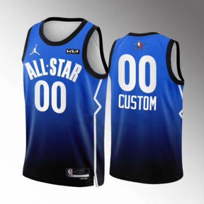 Custom Nike Nike Blue 2023 NBA All-Star Game Jersey