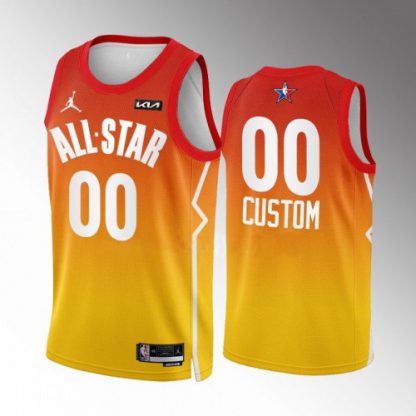 Custom Nike Nike Red 2023 NBA All-Star Game Jersey