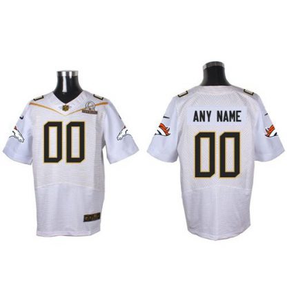 Nike Detroit Lions Customized Blue Throwback Stitched Vapor Untouchable Limited Men's NFL Jersey