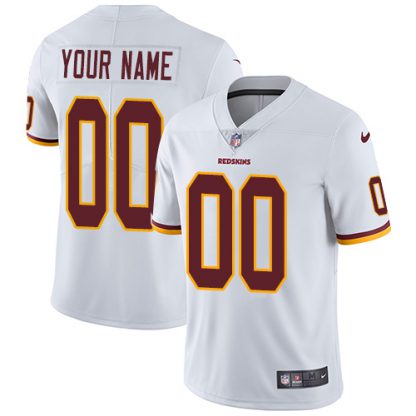 Nike Washington Commanders Customized White Stitched Vapor Untouchable Limited Youth NFL Jersey