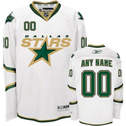 Stars Third Personalized Authentic Black NHL Jersey (S-3XL)