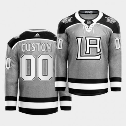Adidas Kings Custom 2021 City Concept NHL Stitched Jersey - Black
