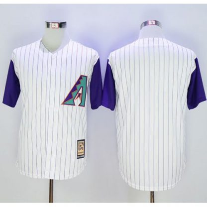 Arizona Diamondbacks Blank White Hall Of Fame Cool Base Stitched MLB Jersey