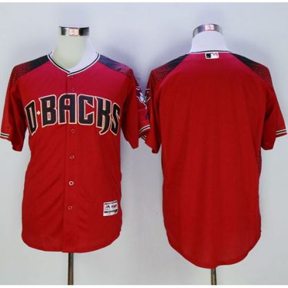 Arizona Diamondbacks Blank Red/Brick New Cool Base Stitched MLB Jersey