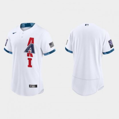 Arizona Arizona Diamondbacks 2021 Mlb All Star Game Authentic White Jersey
