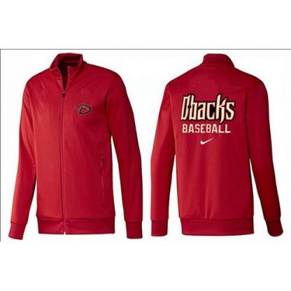 MLB Arizona Arizona Diamondbacks Zip Jacket Red