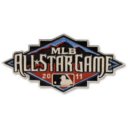 Stitched 2011 MLB All-Star Game Jersey Patch Arizona Arizona Diamondbacks