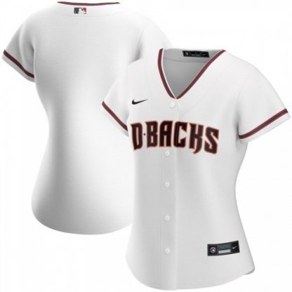 Arizona Arizona Diamondbacks Nike Women's Home 2020 MLB Team Jersey White