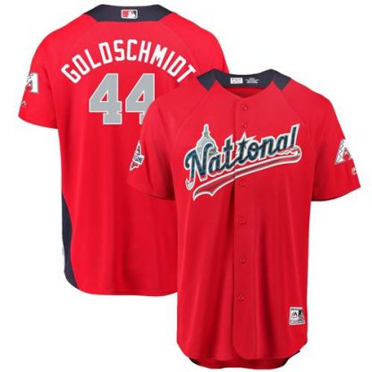 Arizona Diamondbacks #44 Paul Goldschmidt Red 2018 All-Star National League Stitched MLB Jersey