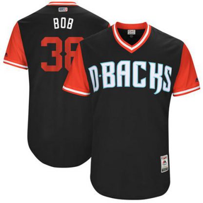 Arizona Diamondbacks #38 Robbie Ray Black "Bob" Players Weekend Authentic Stitched MLB Jersey