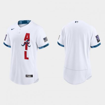 Atlanta Atlanta Braves 2021 Mlb All Star Game Authentic White Jersey
