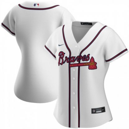 Atlanta Atlanta Braves Nike Women's Home 2020 MLB Team Jersey White
