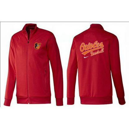 MLB Baltimore Baltimore Orioles Zip Jacket Red