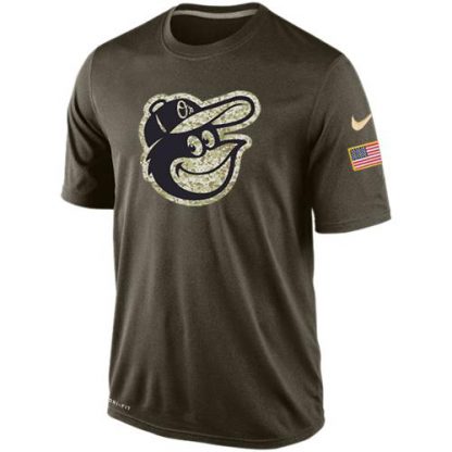 Men's Baltimore Baltimore Orioles Salute To Service Nike Dri-FIT T-Shirt