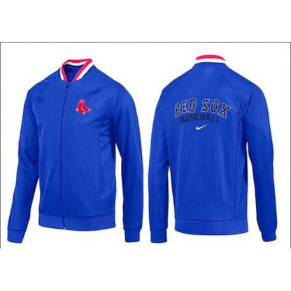 MLB Boston Boston Red Sox Zip Jacket Blue_1