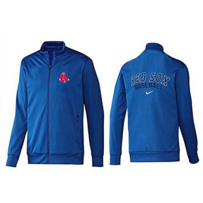 MLB Boston Boston Red Sox Zip Jacket Blue_2