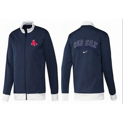 MLB Boston Boston Red Sox Zip Jacket Dark Blue
