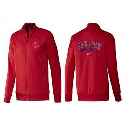 MLB Boston Boston Red Sox Zip Jacket Red