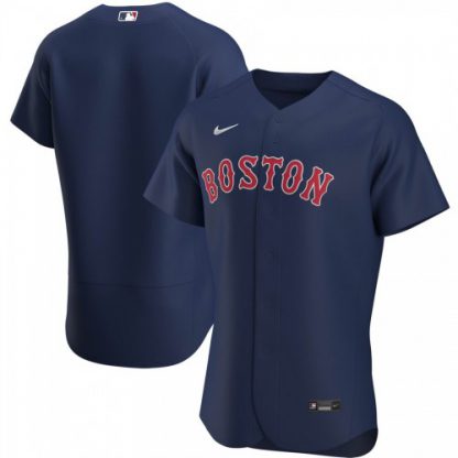 Boston Boston Red Sox Men's Nike Navy Alternate 2020 Authentic MLB Jersey
