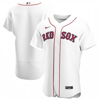 Boston Boston Red Sox Men's Nike White Home 2020 Authentic Official Team MLB Jersey