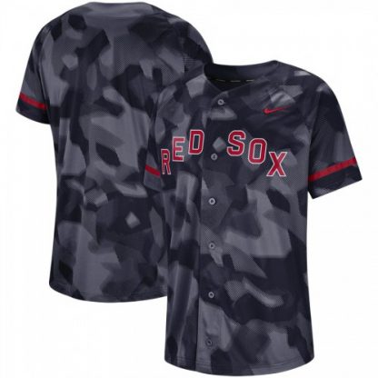 Boston Boston Red Sox Nike Camo Jersey Navy