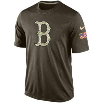 Men's Boston Boston Red Sox Salute To Service Nike Dri-FIT T-Shirt