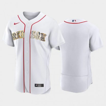 Boston Boston Red Sox Blank Men's Nike Diamond Edition MLB Jersey - White