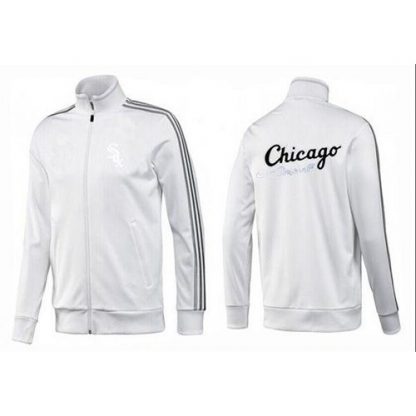 MLB Chicago Chicago White Sox Zip Jacket White_1