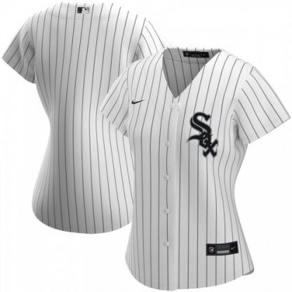 Chicago Chicago White Sox Nike Women's Home 2020 MLB Team Jersey White