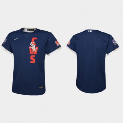Chicago Chicago White Sox Youth 2021 Mlb All Star Game Navy Jersey
