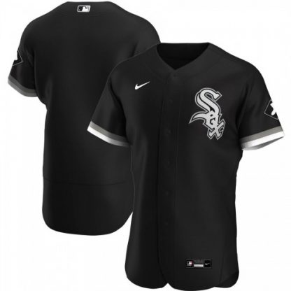 Chicago Chicago White Sox Men's Nike Black Alternate 2020 Authentic Official Team MLB Jersey
