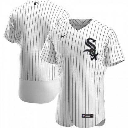 Chicago Chicago White Sox Men's Nike White Home 2020 Authentic Official Team MLB Jersey