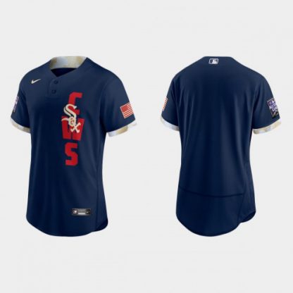 Chicago Chicago White Sox 2021 Mlb All Star Game Authentic Navy Jersey