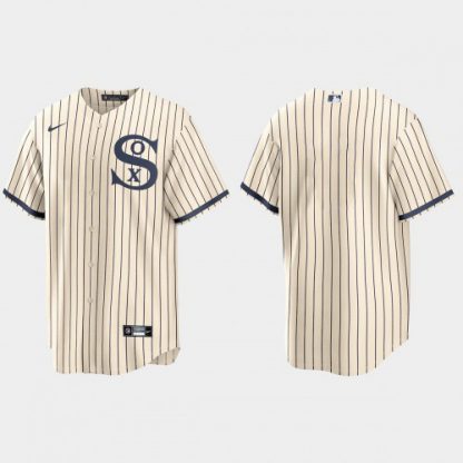 Chicago Chicago White Sox Men's Nike White 2021 Field of Dreams Game MLB Jersey