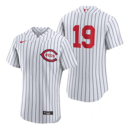 Cincinnati Cincinnati Reds #19 Joey Votto Men's 2022 Field of Dreams MLB Authentic Jersey - White