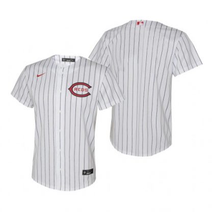 Cincinnati Cincinnati Reds Blank Youth 2022 Field of Dreams MLB Game Jersey - White