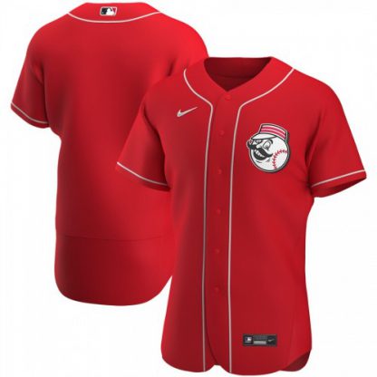 Cincinnati Cincinnati Reds Men's Nike Red Alternate 2020 Authentic Team MLB Jersey