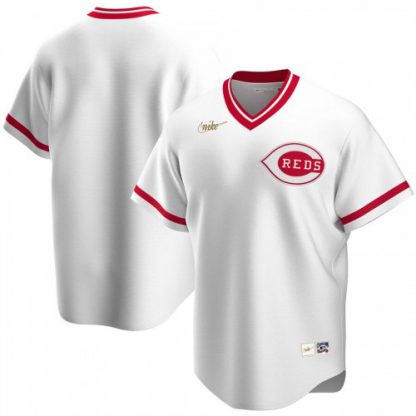 Cincinnati Cincinnati Reds Nike Home Cooperstown Collection Team MLB Jersey White