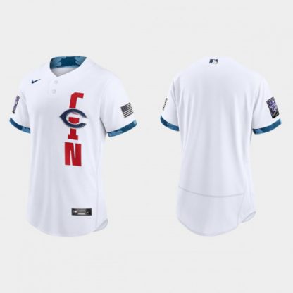 Cincinnati Cincinnati Reds 2021 Mlb All Star Game Authentic White Jersey