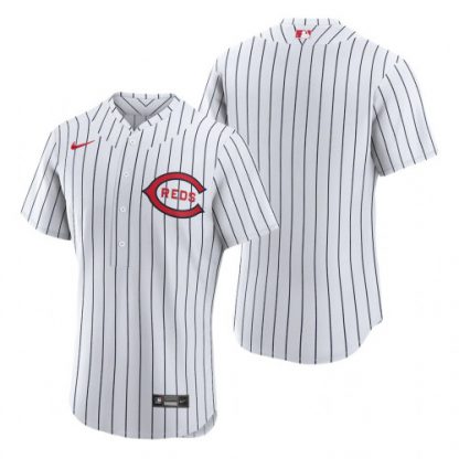 Cincinnati Cincinnati Reds Blank Men's 2022 Field of Dreams MLB Authentic Jersey - White