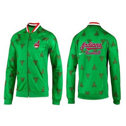 MLB Cleveland Cleveland Guardians Zip Jacket Green_2