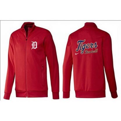 MLB Detroit Detroit Tigers Zip Jacket Red