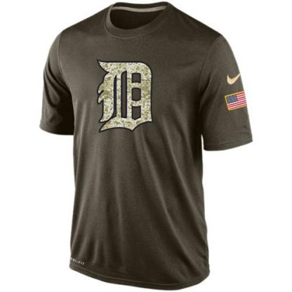 Men's Detroit Detroit Tigers Salute To Service Nike Dri-FIT T-Shirt