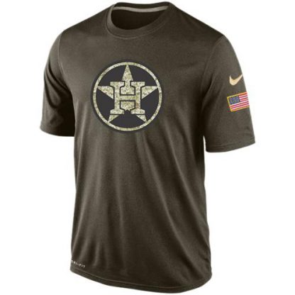 Men's Houston Houston Astros Salute To Service Nike Dri-FIT T-Shirt