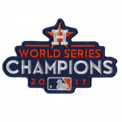 Stitched 2017 MLB World Series Champions Houston Houston Astros Jersey Patch