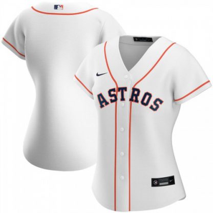 Houston Houston Astros Nike Women's Home 2020 MLB Team Jersey White