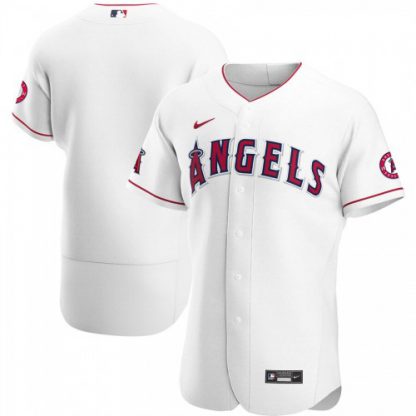 Los Angeles Los Angeles Angels Men's Nike White Home 2020 Authentic Team MLB Jersey