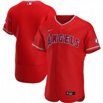 Los Angeles Los Angeles Angels Nike Red Alternate 2020 Authentic Team Jersey
