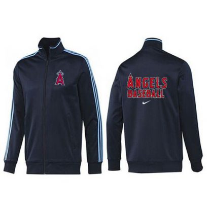 MLB Los Angeles Los Angeles Angels Zip Jacket Dark Blue